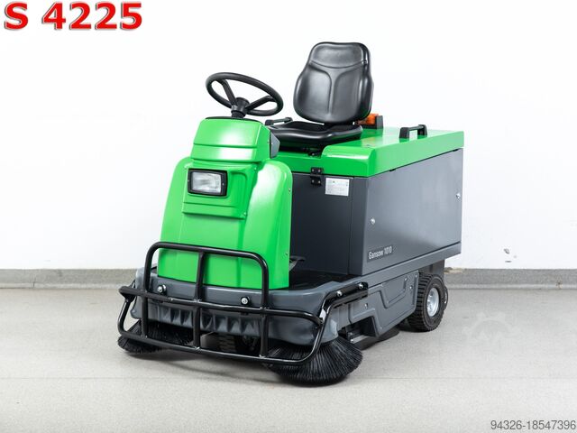 IPC GANSOW 1010E NIEUWE BATTERIJEN IPC Gansow 1010 E - 2014Bj - 63h - 5600m²/h