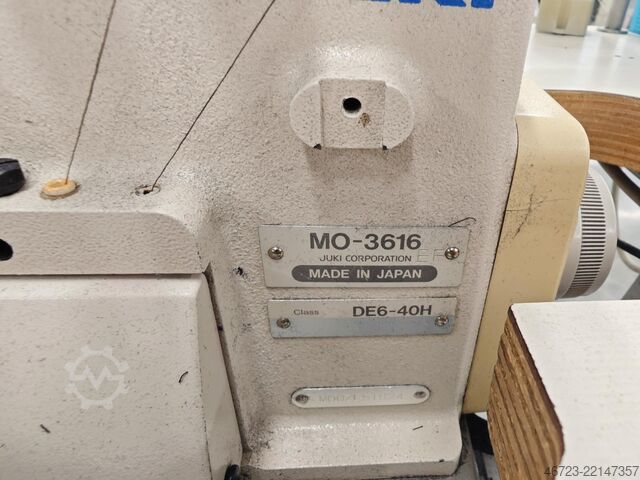 Symaskine JUKI MO 3616