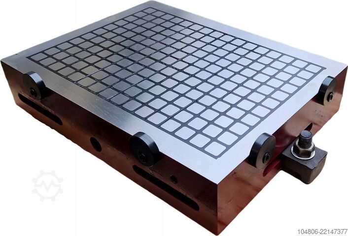 Magnetische tafel 300x400x80mm, 60 kg/m² Magnetspannplatte 300x400x80mm