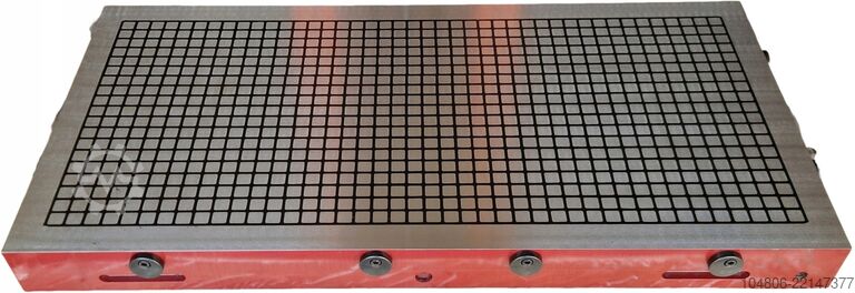 Magnetische tafel 300x400x80mm, 60 kg/m² Magnetspannplatte 300x400x80mm