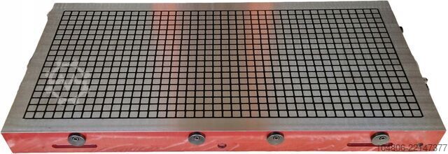 Magnetische tafel 300x400x80mm, 60 kg/m² Magnetspannplatte 300x400x80mm