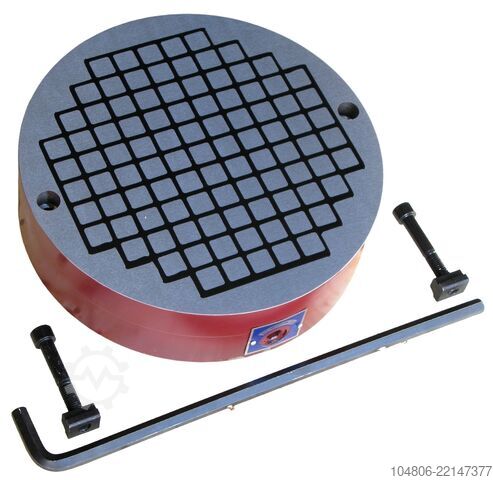 Magnetische tafel 300x400x80mm, 60 kg/m² Magnetspannplatte 300x400x80mm