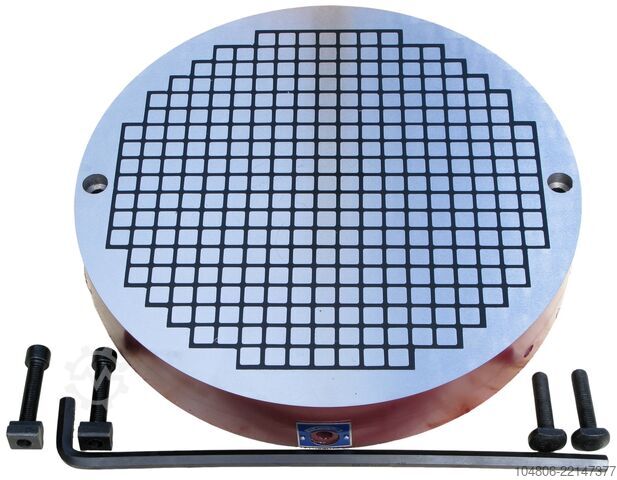 Magnetische tafel 300x400x80mm, 60 kg/m² Magnetspannplatte 300x400x80mm