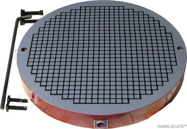 Magnetische tafel 300x400x80mm, 60 kg/m² Magnetspannplatte 300x400x80mm