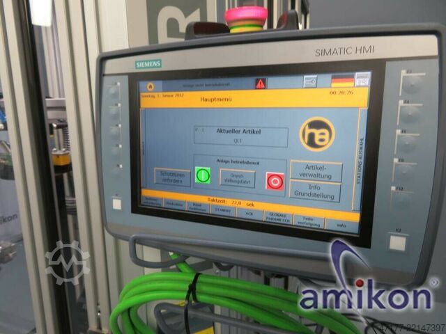 Machine de soudage par résistance HAHN Automation Widerstandsschweißanlage 1 BDE11154003