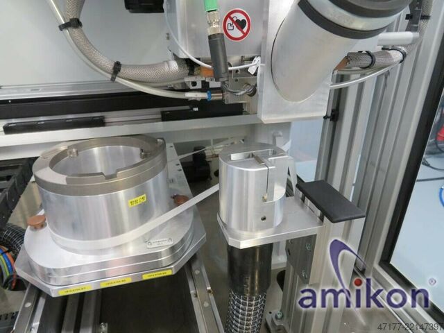 Machine de soudage par résistance HAHN Automation Widerstandsschweißanlage 1 BDE11154003