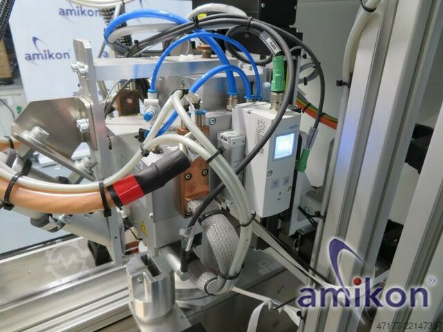 Machine de soudage par résistance HAHN Automation Widerstandsschweißanlage 1 BDE11154003