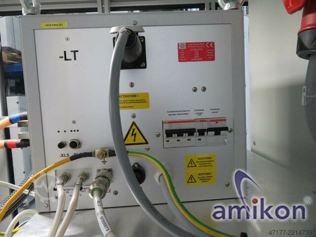 Machine de soudage par résistance HAHN Automation Widerstandsschweißanlage 1 BDE11154003