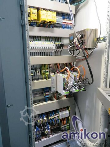 Machine de soudage par résistance HAHN Automation Widerstandsschweißanlage 1 BDE11154003