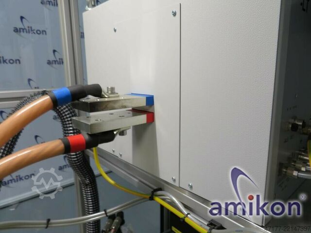 Machine de soudage par résistance HAHN Automation Widerstandsschweißanlage 1 BDE11154003