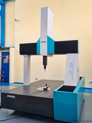 Wenzel LH108 mit CMM Manager und TP20 Wenzel LH 108