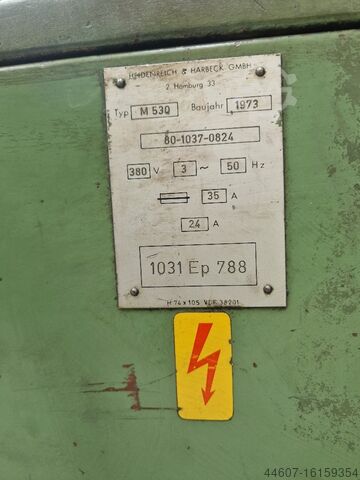 Σύστημα ελέγχου Heiden Reich & Harbeck M530