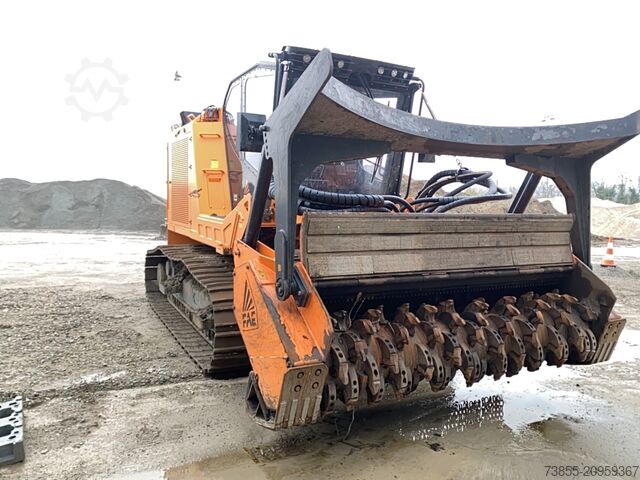 Träflisning FAE PT475 Forestry Mower / Tracked Carrier with Mulcher