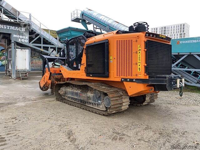 Träflisning FAE PT475 Forestry Mower / Tracked Carrier with Mulcher