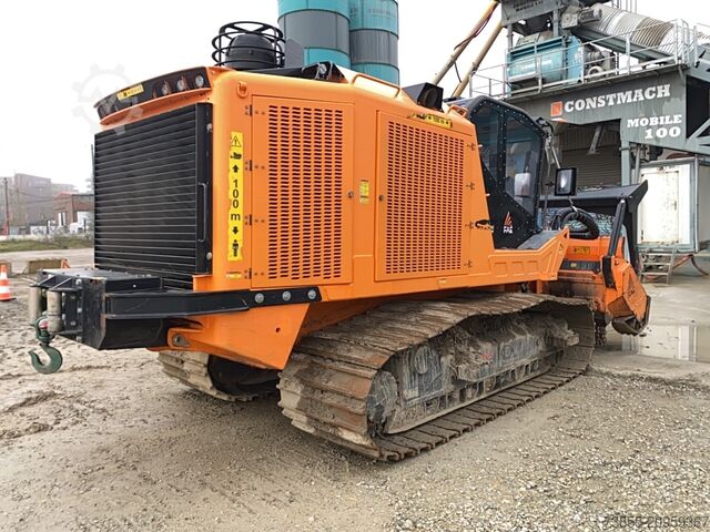 Träflisning FAE PT475 Forestry Mower / Tracked Carrier with Mulcher