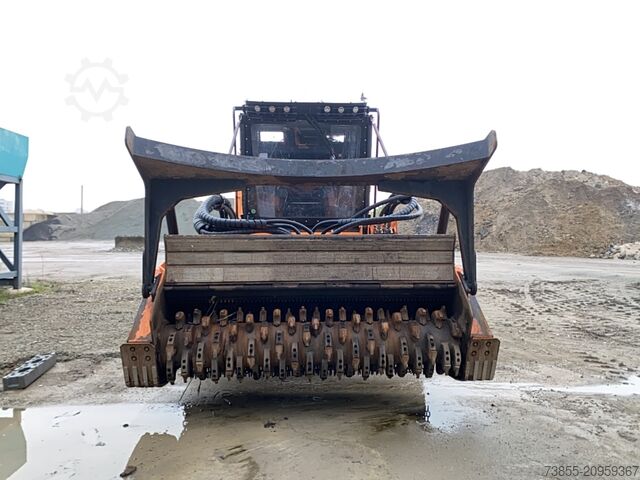 Träflisning FAE PT475 Forestry Mower / Tracked Carrier with Mulcher