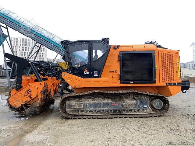 Träflisning FAE PT475 Forestry Mower / Tracked Carrier with Mulcher