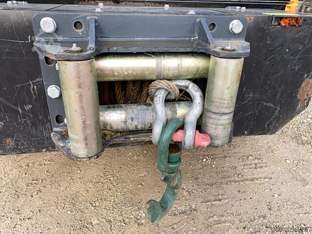 Träflisning FAE PT475 Forestry Mower / Tracked Carrier with Mulcher