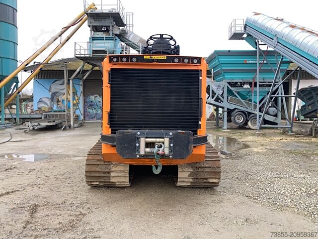 Träflisning FAE PT475 Forestry Mower / Tracked Carrier with Mulcher