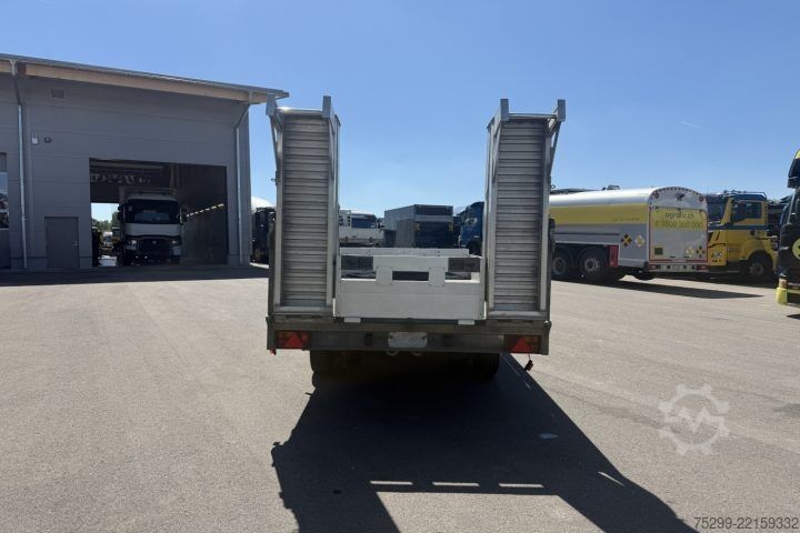 Öppen släpvagn med presenning  TM6V Brücke / Swiss-Vehicle