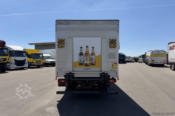 Vrachtwagen met bakwagen Volvo FL6H-250 4x2 Koffer/HB / Swiss-Vehicle