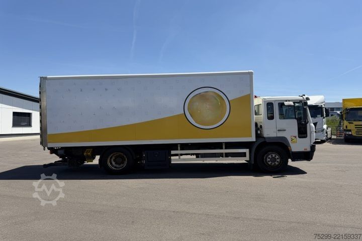 Vrachtwagen met bakwagen Volvo FL6H-250 4x2 Koffer/HB / Swiss-Vehicle