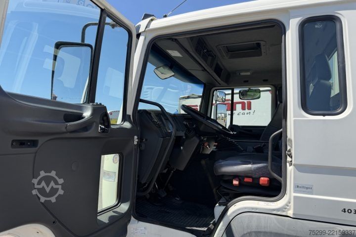 Vrachtwagen met bakwagen Volvo FL6H-250 4x2 Koffer/HB / Swiss-Vehicle