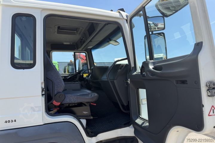 Vrachtwagen met bakwagen Volvo FL6H-250 4x2 Koffer/HB / Swiss-Vehicle