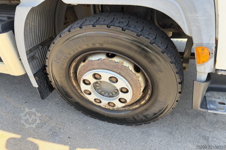 Vrachtwagen met bakwagen Volvo FL6H-250 4x2 Koffer/HB / Swiss-Vehicle