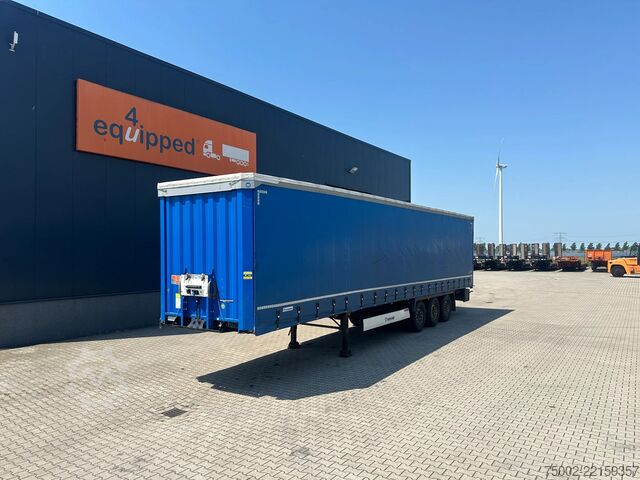 Posuvné plachty Krone HARDHOUTEN VLOER / SCHIJFREMMEN / 2.80M INW. HO...