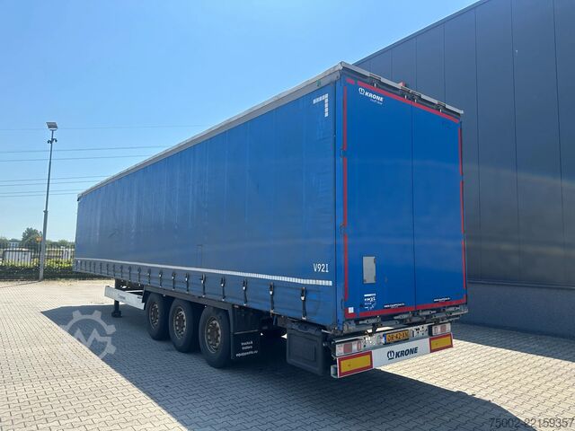 Posuvné plachty Krone HARDHOUTEN VLOER / SCHIJFREMMEN / 2.80M INW. HO...