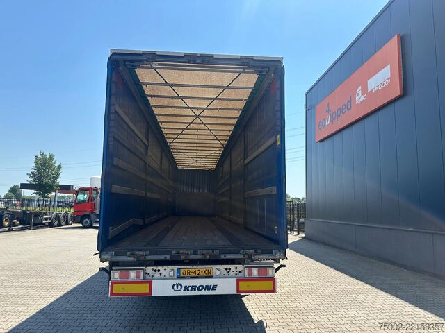 Posuvné plachty Krone HARDHOUTEN VLOER / SCHIJFREMMEN / 2.80M INW. HO...