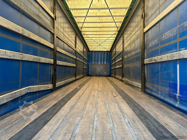 Posuvné plachty Krone HARDHOUTEN VLOER / SCHIJFREMMEN / 2.80M INW. HO...