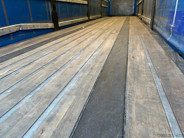 Posuvné plachty Krone HARDHOUTEN VLOER / SCHIJFREMMEN / 2.80M INW. HO...