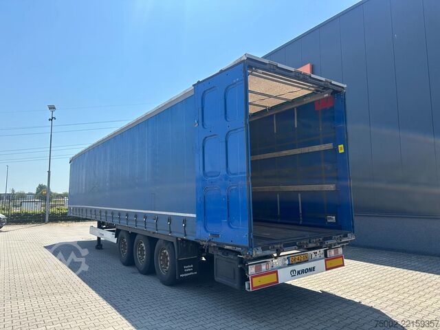 Posuvné plachty Krone HARDHOUTEN VLOER / SCHIJFREMMEN / 2.80M INW. HO...