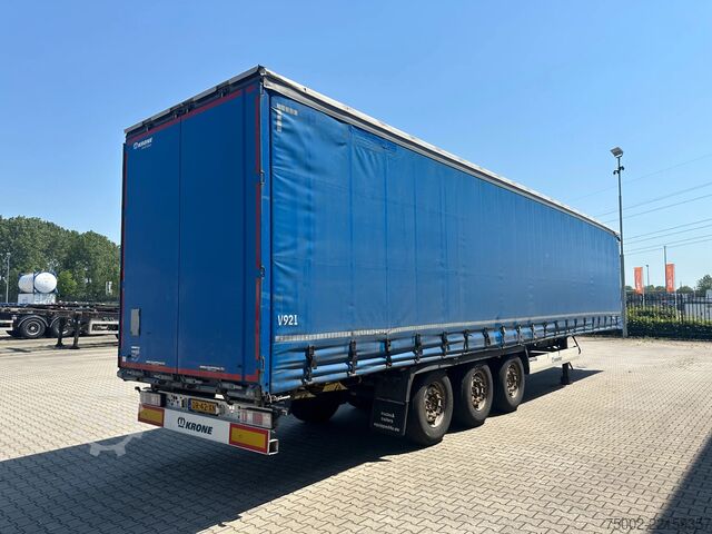 Posuvné plachty Krone HARDHOUTEN VLOER / SCHIJFREMMEN / 2.80M INW. HO...