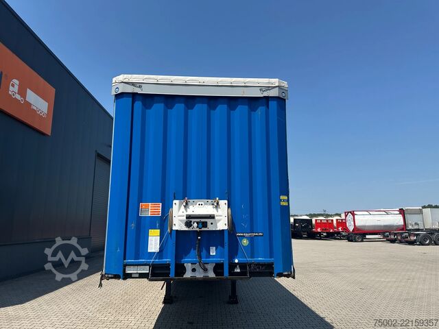Posuvné plachty Krone HARDHOUTEN VLOER / SCHIJFREMMEN / 2.80M INW. HO...