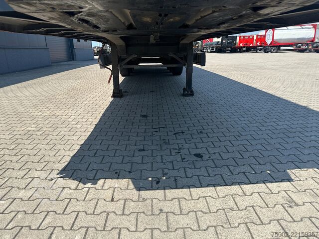 Posuvné plachty Krone HARDHOUTEN VLOER / SCHIJFREMMEN / 2.80M INW. HO...