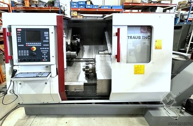 CNC soustružnicko-frézovací centrum Traub TNC42/65 DGY
