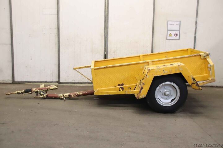 Aanhangwagens Aanhangwagens bouwmachines unbekannt 1-Achser