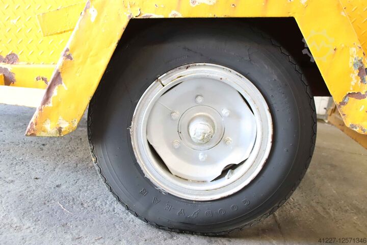 Aanhangwagens Aanhangwagens bouwmachines unbekannt 1-Achser