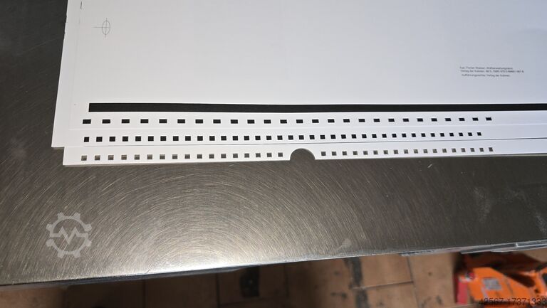 Stanzmaschine Renz DTP 340A+ECL360