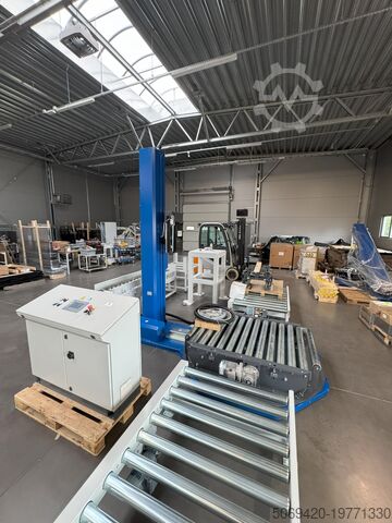 Automatische palletwikkelmachine met folie C&C Group
