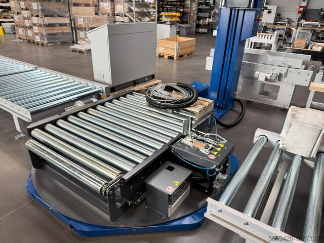 Automatische palletwikkelmachine met folie C&C Group