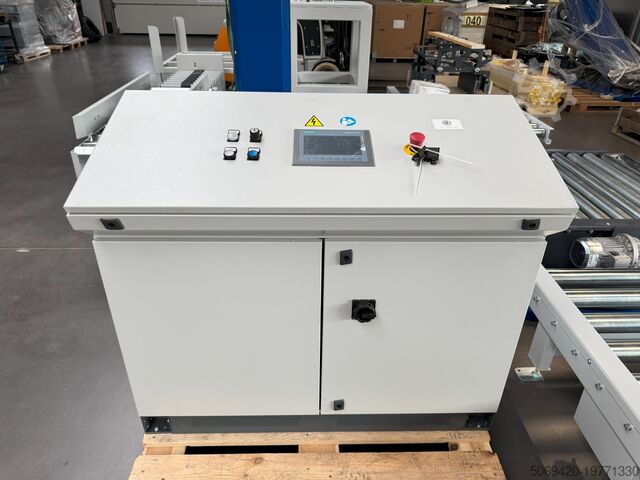 Automatische palletwikkelmachine met folie C&C Group