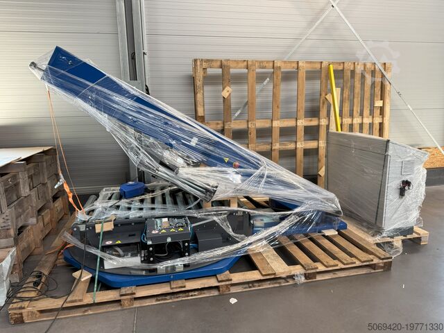 Automatische palletwikkelmachine met folie C&C Group