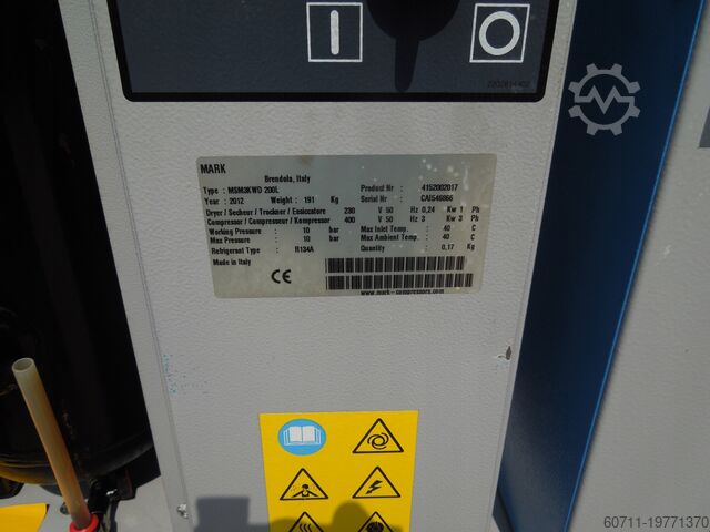 Screw compressor MARK MSM 3