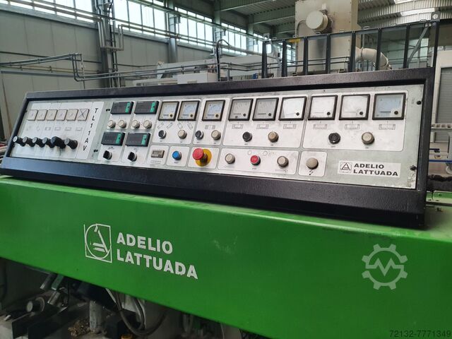 Mașină de șlefuit și lustruit Lattuada TL 11A VC