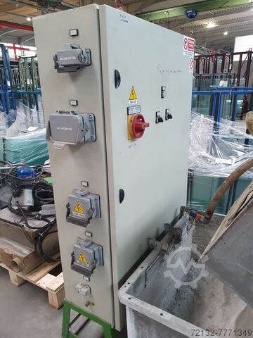 Mașină de șlefuit și lustruit Lattuada TL 11A VC