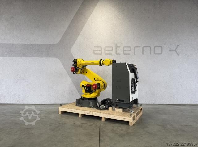 Robot remis à neuf avec une garantie d'un an FANUC R-2000iC/210F